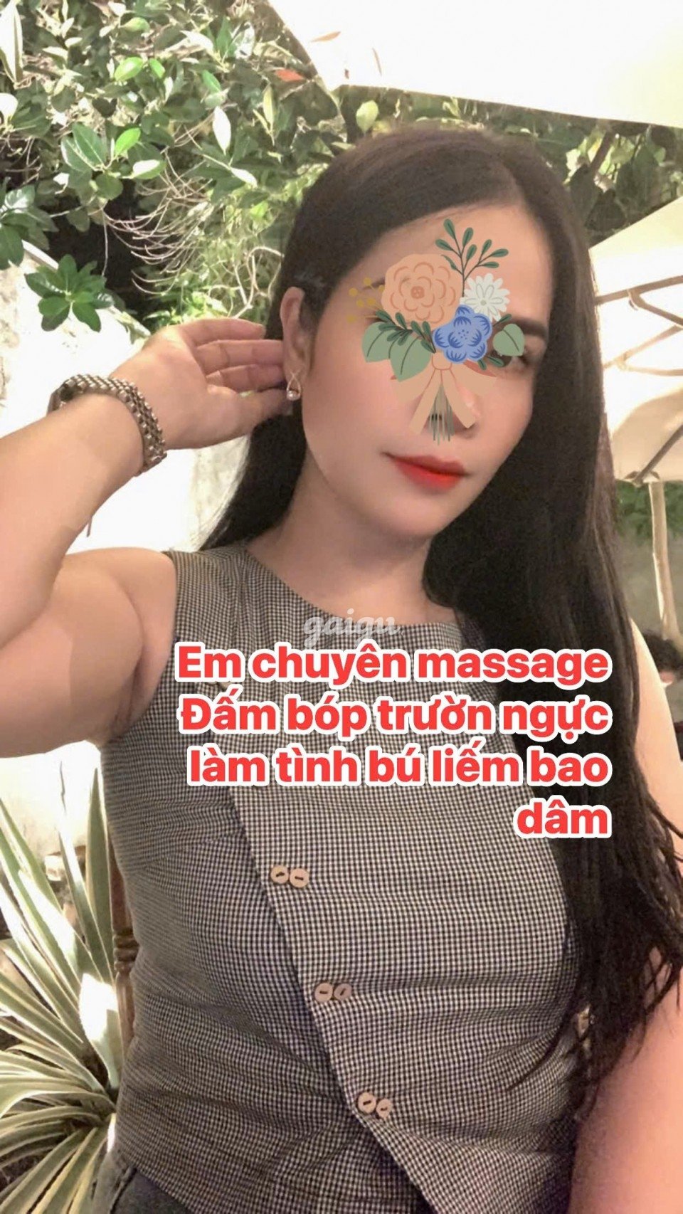 CÔ GIÁO THẢO THÈM CU